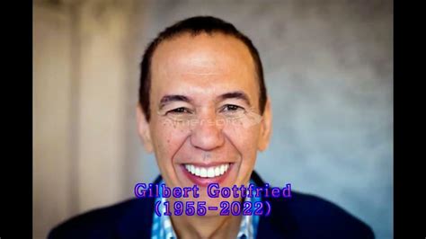 In Memory of Gilbert Gottfried ️ .
